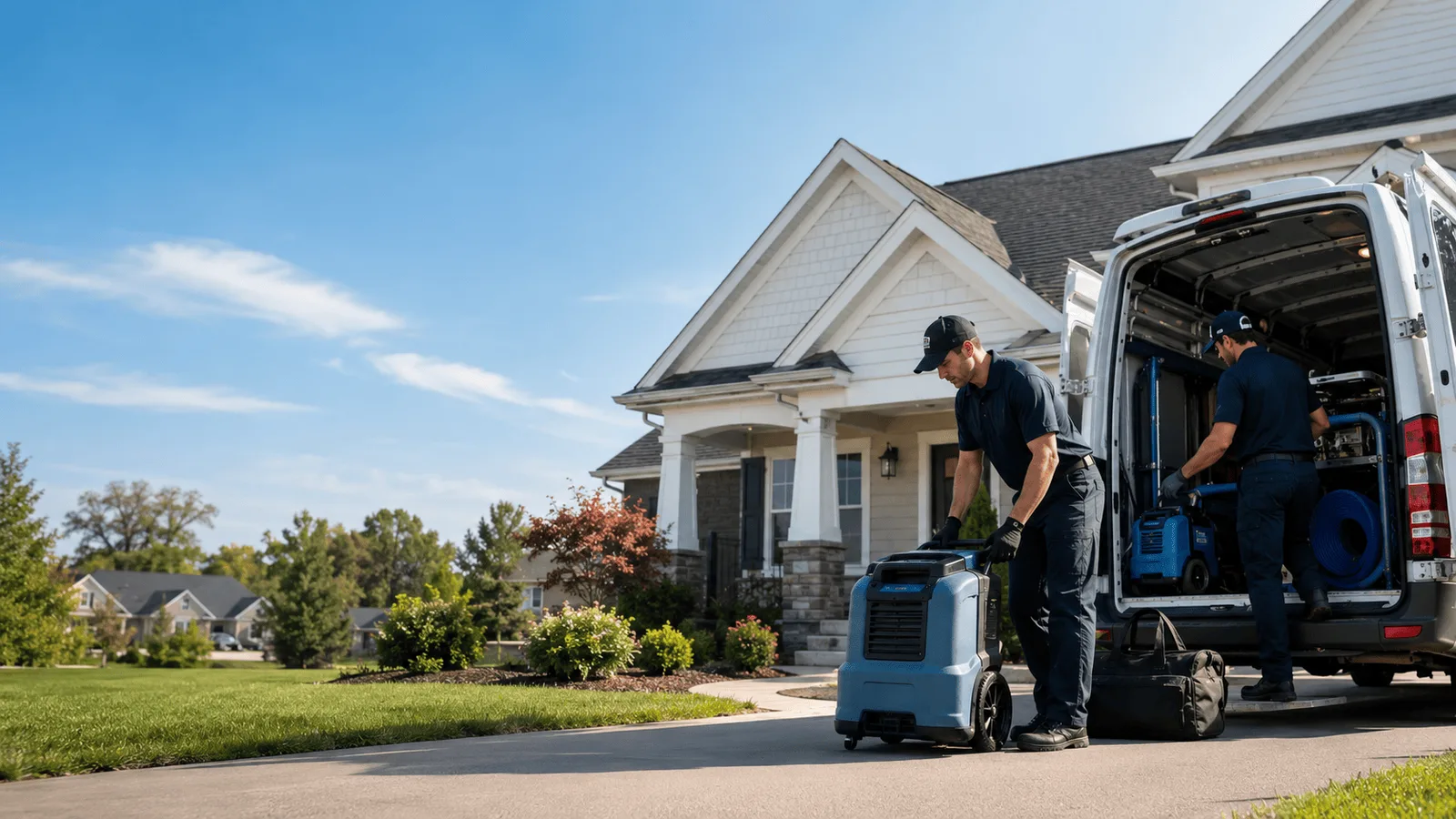 Mold Remediation in Tamms, IL